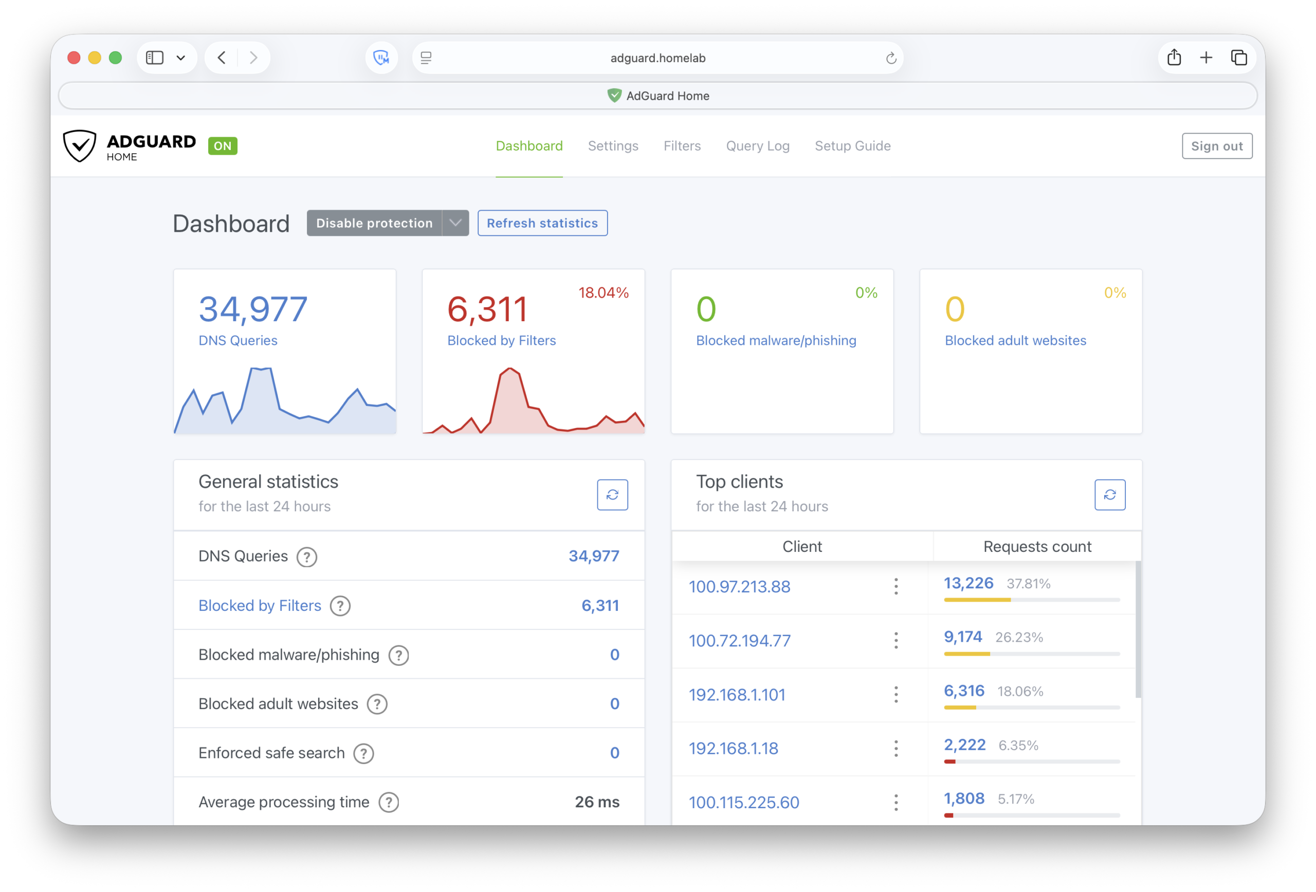 Deploying Local DNS Filtering with AdGuard Home and Docker Engine